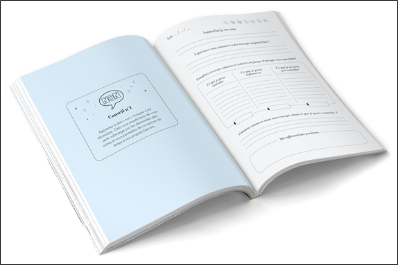 Carnet de lâcher-prise - Pour laisser vos soucis s'envoler en toute sérénité 6