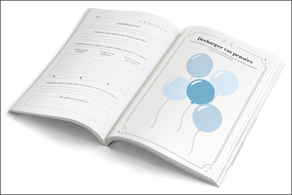 Carnet de lâcher-prise - Pour laisser vos soucis s'envoler en toute sérénité 7