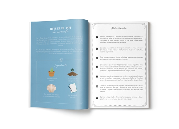 Carnet de lâcher-prise - Pour laisser vos soucis s'envoler en toute sérénité 8