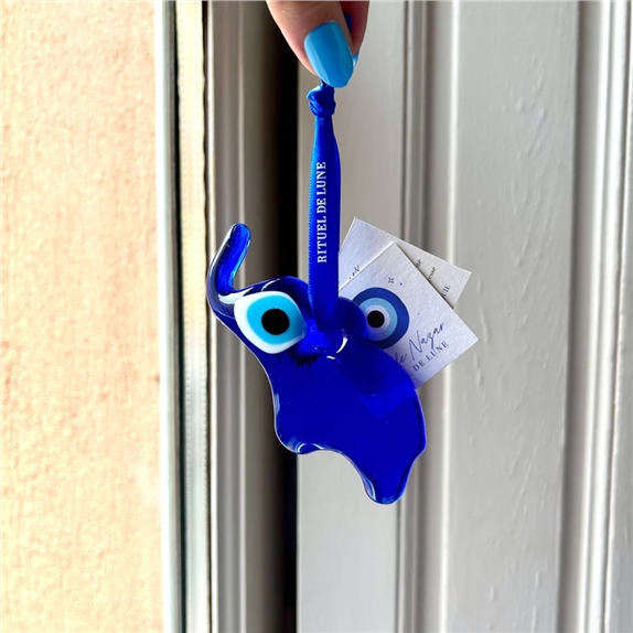 Éléphant Oeil de Nazar 2
