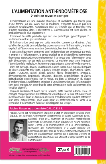 L'alimentation anti-endométriose - L'alimentation anti-inflammatoire pour vaincre les douleurs (études scientifiques à l'appui) 2
