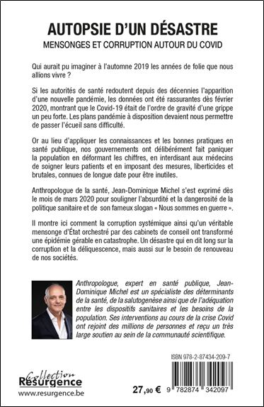 Autopsie d'un désastre - Mensonges et corruption autour du Covid 2