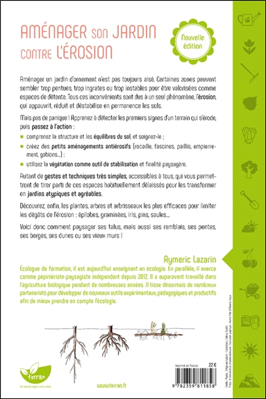Aménager son jardin contre l'érosion - Techniques pour valoriser talus, remblais et berges 2