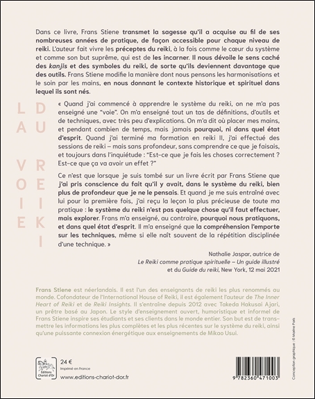 La Voie du Reiki - Vivre et incarner les préceptes spirituels de sa pratique 2
