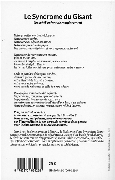 Le Syndrome du Gisant - Un subtil enfant de remplacement 2