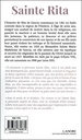 Sainte Rita - Dernier recours des causes désespérées - Prières, Neuvaines et Litanies 2