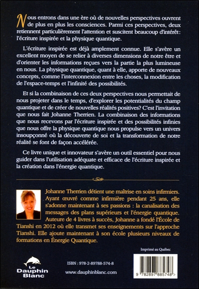 L'écriture inspirée quantique - Ouvrez-vous à un univers de possibilités 2