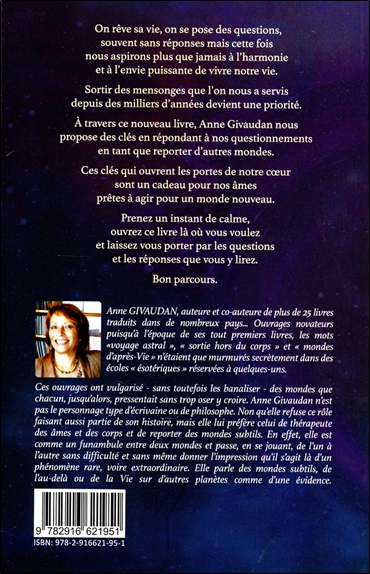 Anne répond à vos questions - Clés de Vie pour une Métamorphose 2