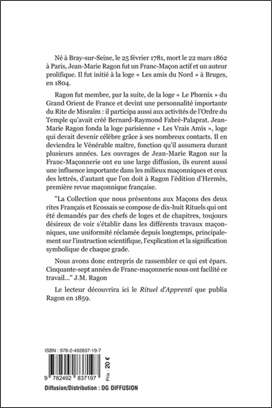 Rituel d'Apprenti (1859) 2