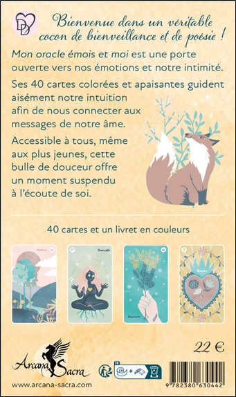 Mon oracle émois et moi - Coffret 2