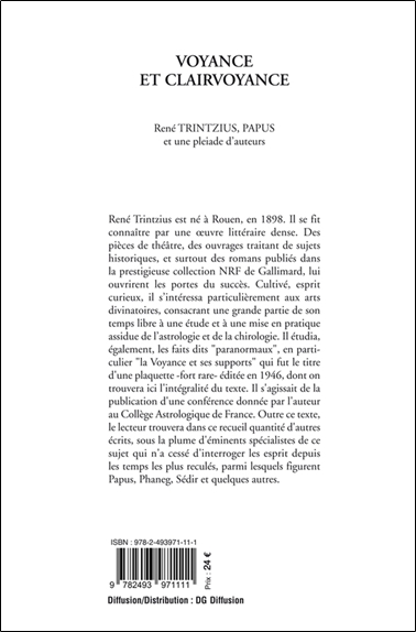 Voyance et clairvoyance 2