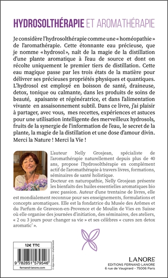 Hydrosolthérapie et aromathérapie Naturellement 2