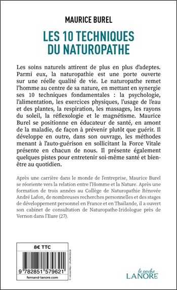 Les 10 techniques du naturopathe - Poche 2