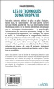 Les 10 techniques du naturopathe - Poche 2