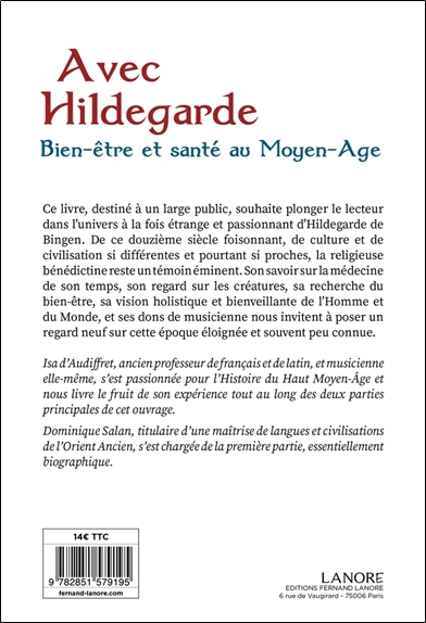 Avec Hildegarde - Bien-être et santé au Moyen-Age 2