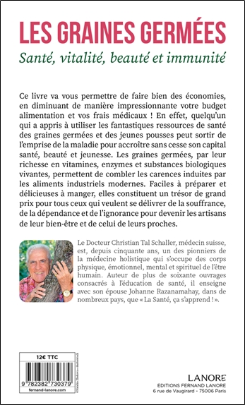 Les graines germées - Santé, vitalité, beauté et immunité 2