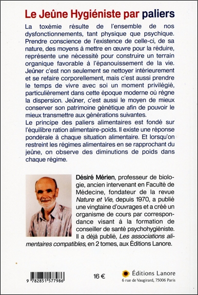 Le jeûne hygiéniste par paliers 2