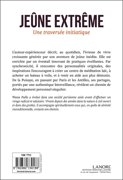 Jeûne extrême - Une traversée initiatique 2