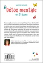 Détox mentale en 21 jours 2