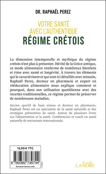 Votre santé avec l'authentique régime crétois 2