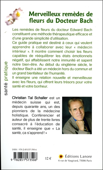 Merveilleux remèdes de fleurs du Docteur Bach 2