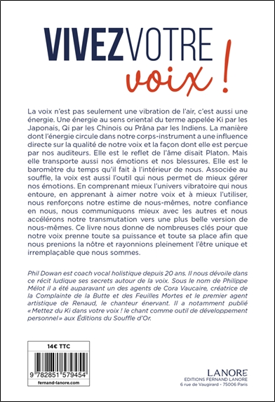 Vivez votre voix ! En pleine présence 2