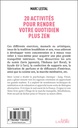 20 activités pour rendre  votre quotidien plus zen - Guide de bien-être 2