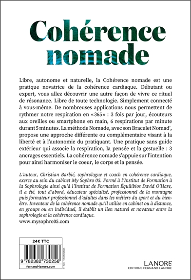 Cohérence nomade - Vers une cohérence cardiaque libre, autonome et naturelle 2