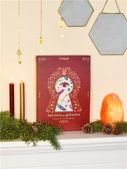 Calendrier de l'Avent Secrets de Pierres 2