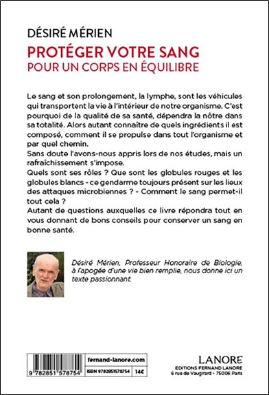 Protéger votre sang pour un corps en équilibre 2
