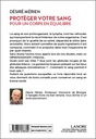 Protéger votre sang pour un corps en équilibre 2