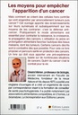 Les moyens pour empêcher l'apparition d'un cancer - Savoir gérer nos émotions, notre alimentation et notre corps physique 2
