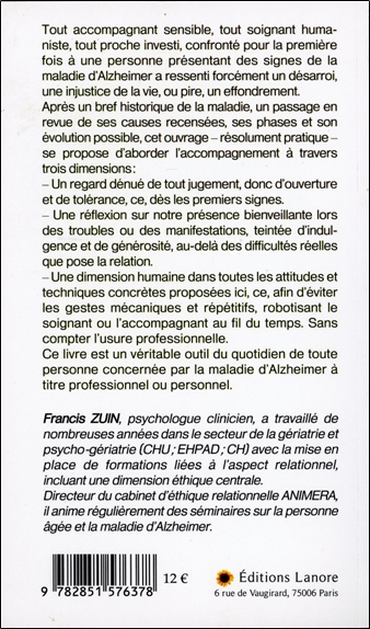 Alzheimer - Comprendre cette maladie pour mieux l'accompagner 2