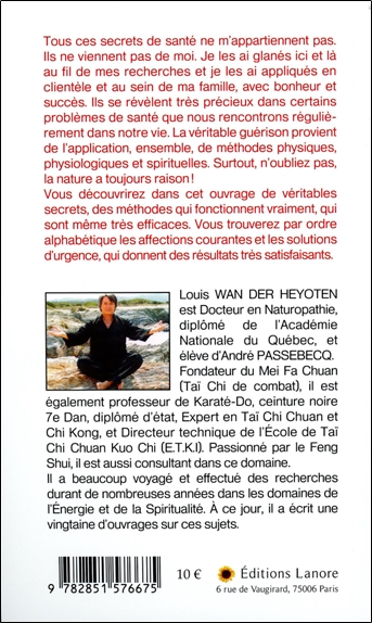 Les conseils d'un naturopathe pour ceux qui veulent rester en bonne santé 2