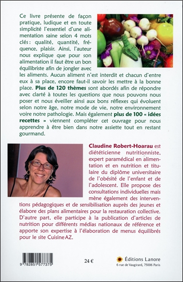 Alimentation santé - Alimentation plaisir - Une question d'équilibre avec plus de 100 recettes gourmandes 2