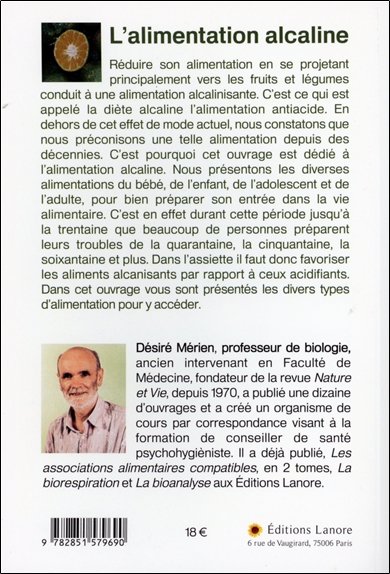 L'alimentation alcaline de l'enfant à l'adulte - Alimentation des enfants et adolescents - Menus et recettes de santé adultes 2