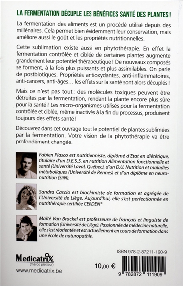 Plantes fermentées - Effets santé décuplés 2