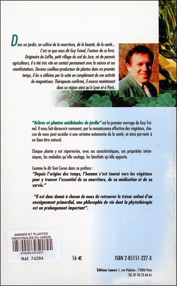 Arbres et plantes médicinales du jardin 2