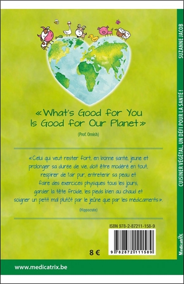 Cuisiner végétal - Un défi pour la santé ! Une cuisine végétale simple, rapide et savoureuse 2