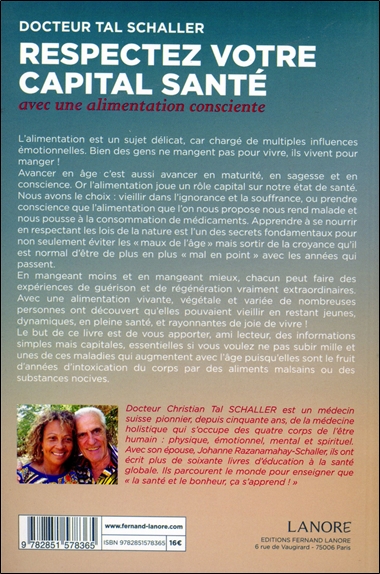 Respectez votre capital santé avec une alimentation consciente 2