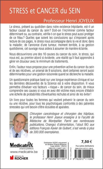 Stress et cancer du sein 2