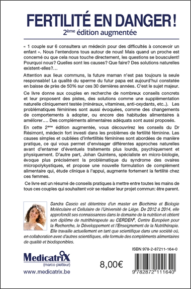 Fertilité en danger ! Solutions naturelles pour lui et elle 2