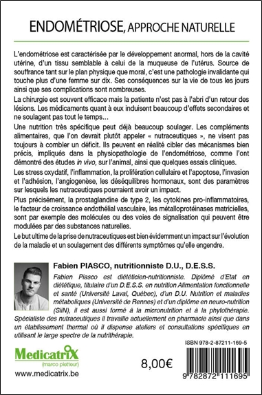 Endométriose - Approche naturelle - De l'usage de la nutraceutique pour cibler les mécanismes cellulaires de l'endométriose 2