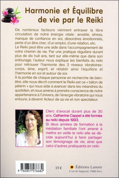 Harmonie et équilibre de vie par le Reiki - Un Chemin vers le Mieux-être 2