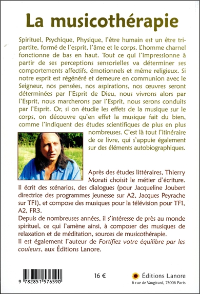 La musicothérapie - Un état d'aptitude au bonheur physique, psychique et social 2