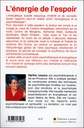 L'énergie de l'espoir - Psychothérapie et énergétique 2