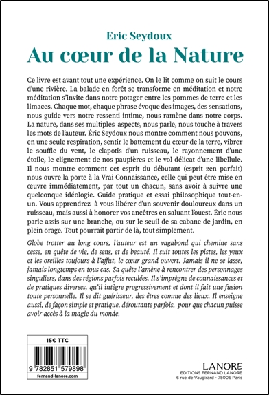 Au coeur de la Nature - Retrouvez la connexion - Avec des méditations et des exercices pratiques 2