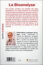La Bioanalyse au service de votre santé - Une méthode pour réduire la toxicité corporelle et émotionnelle 2