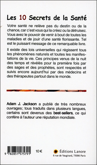 Les 10 Secrets de la santé 2