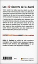 Les 10 Secrets de la santé 2